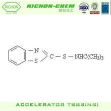 Supplier of Plastic Tube Rubber Industry Other Chemical Name N-TERTIARYBUTYL-2-BENZOTHIAZOLE SULFENNAMIDE Accelerator TBBS NS